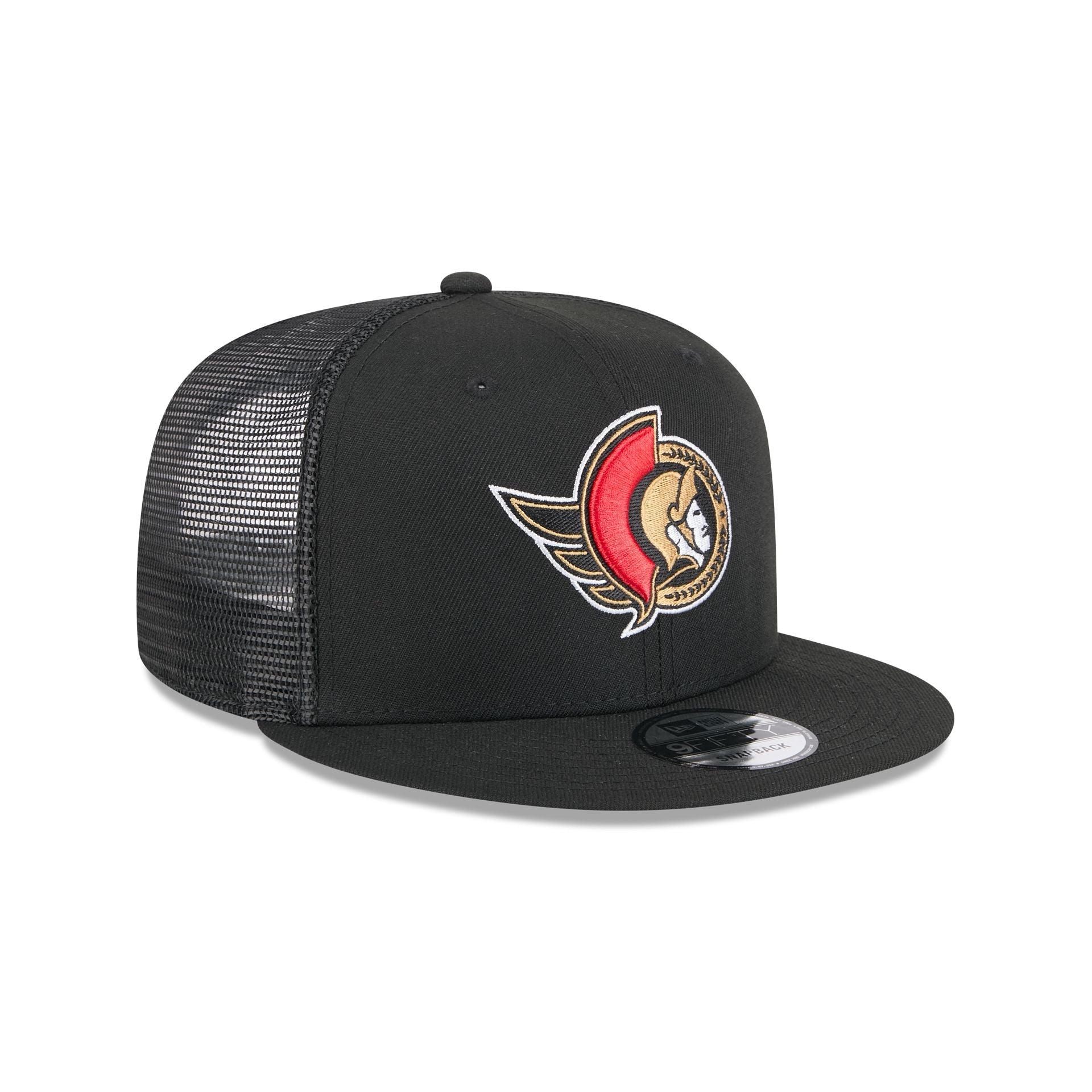 Ottawa Senators Team Tag 9FIFTY Trucker Hat