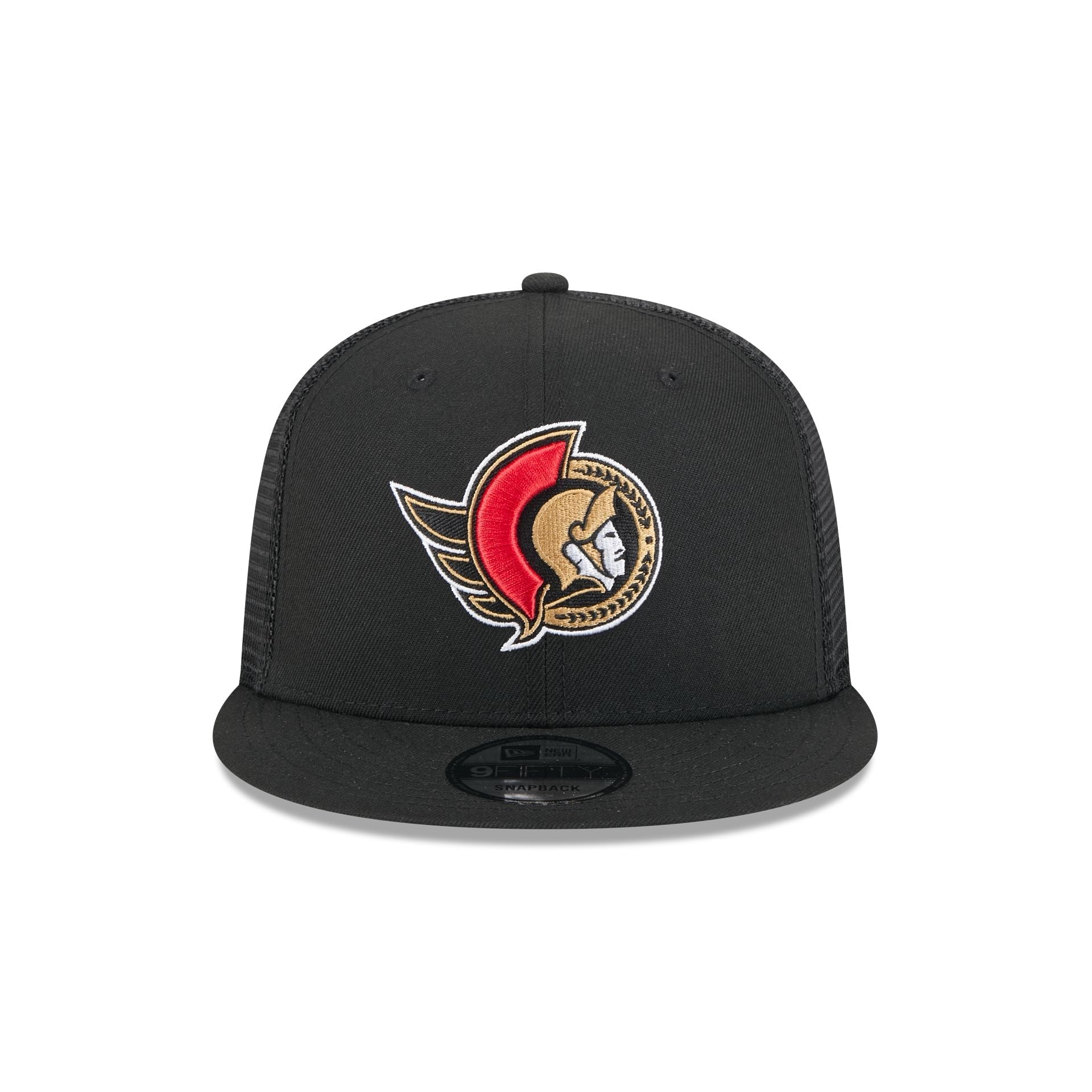 Ottawa Senators Team Tag 9FIFTY Trucker Hat