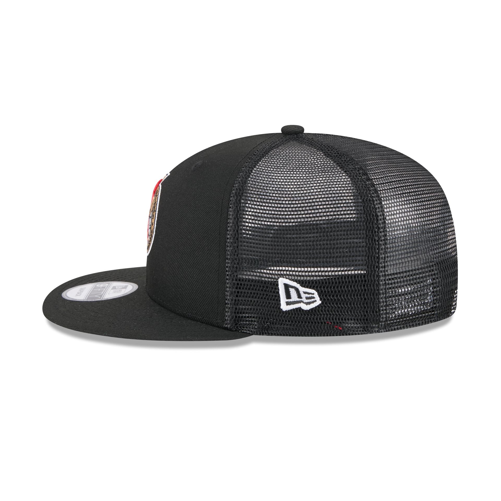 Ottawa Senators Team Tag 9FIFTY Trucker Hat