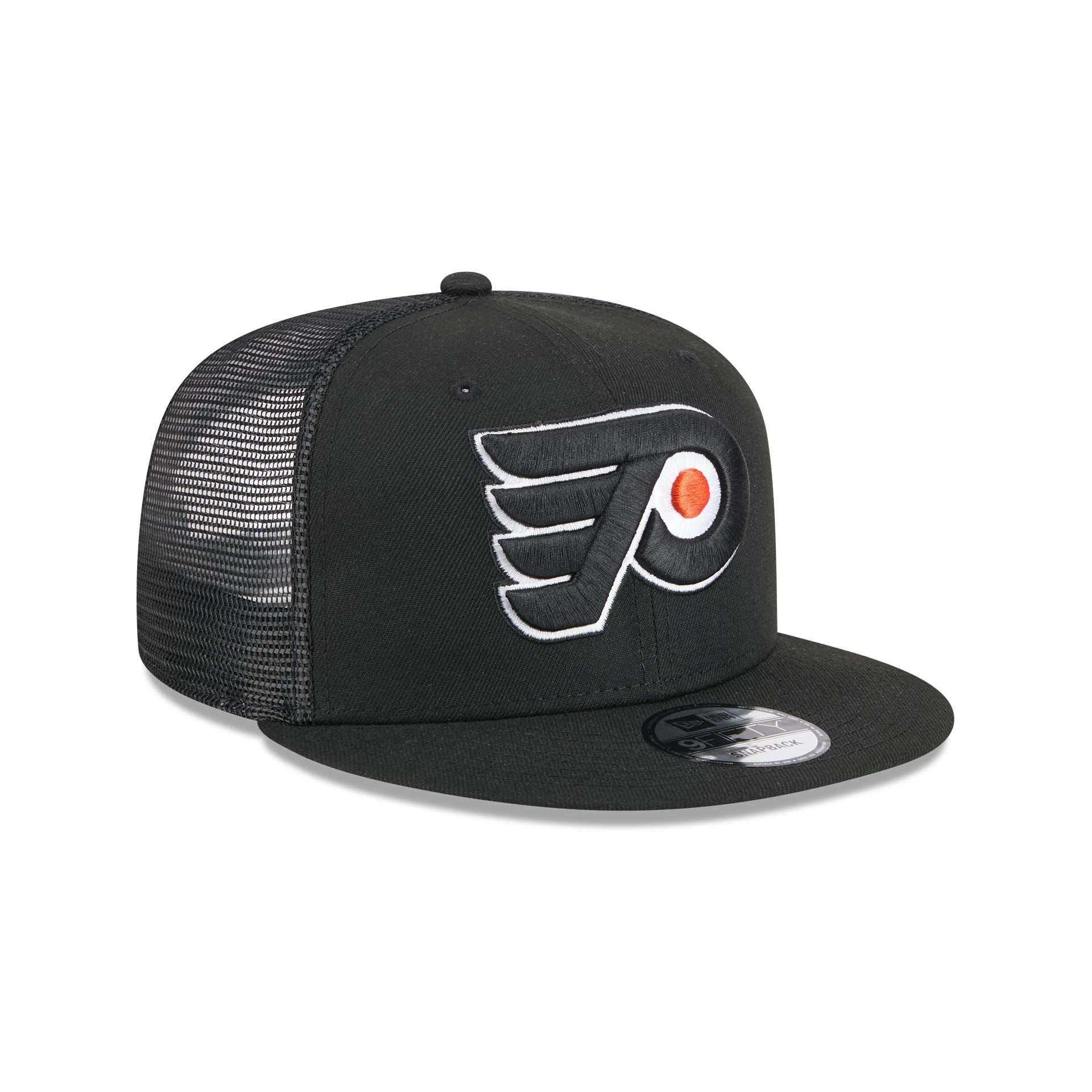 Philadelphia Flyers Team Tag 9FIFTY Trucker Hat