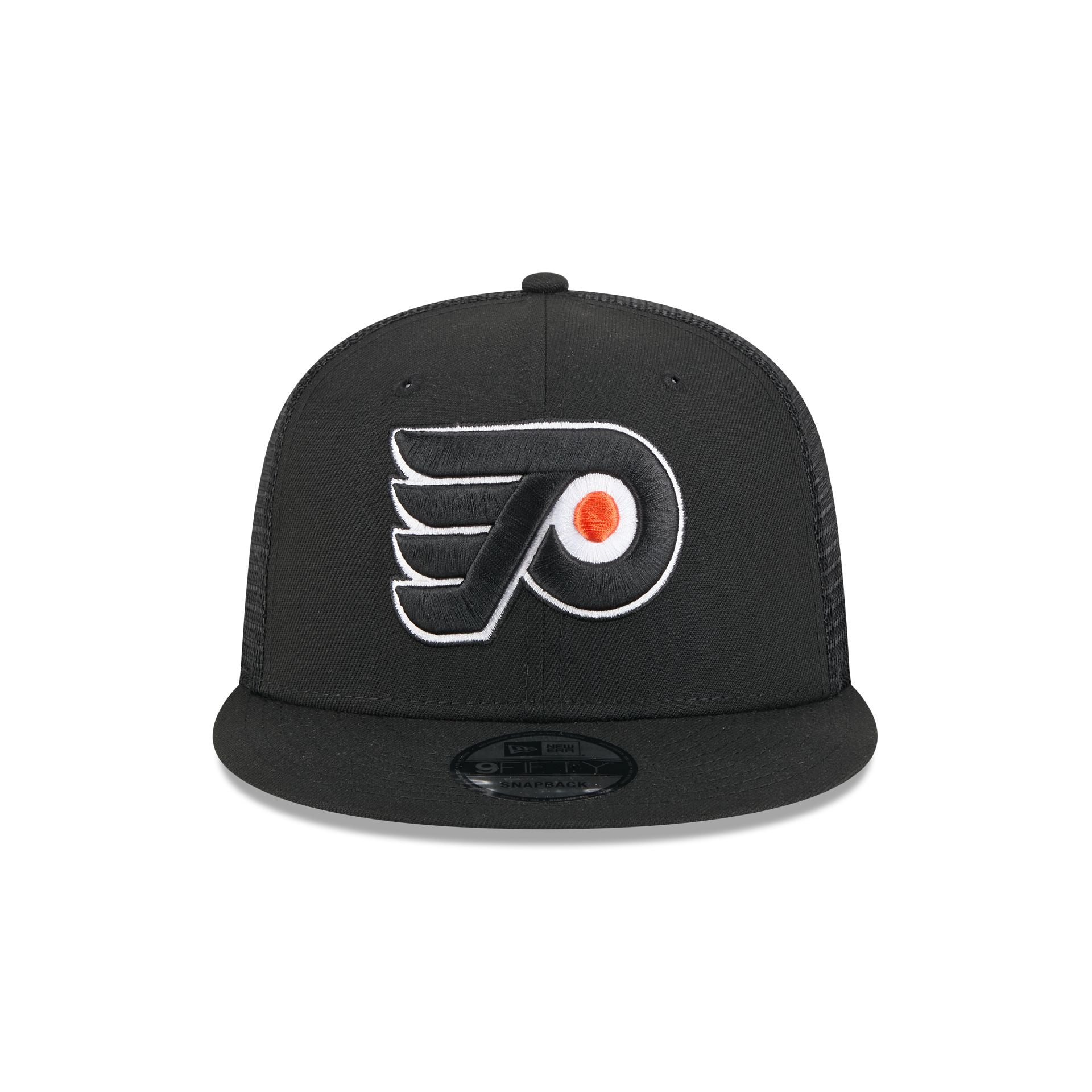 Philadelphia Flyers Team Tag 9FIFTY Trucker Hat
