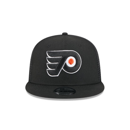 Philadelphia Flyers Team Tag 9FIFTY Trucker Hat