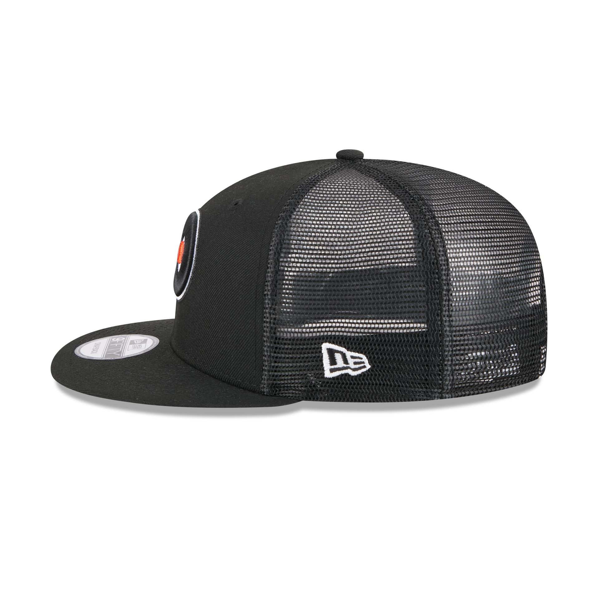 Philadelphia Flyers Team Tag 9FIFTY Trucker Hat
