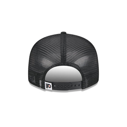 Philadelphia Flyers Team Tag 9FIFTY Trucker Hat