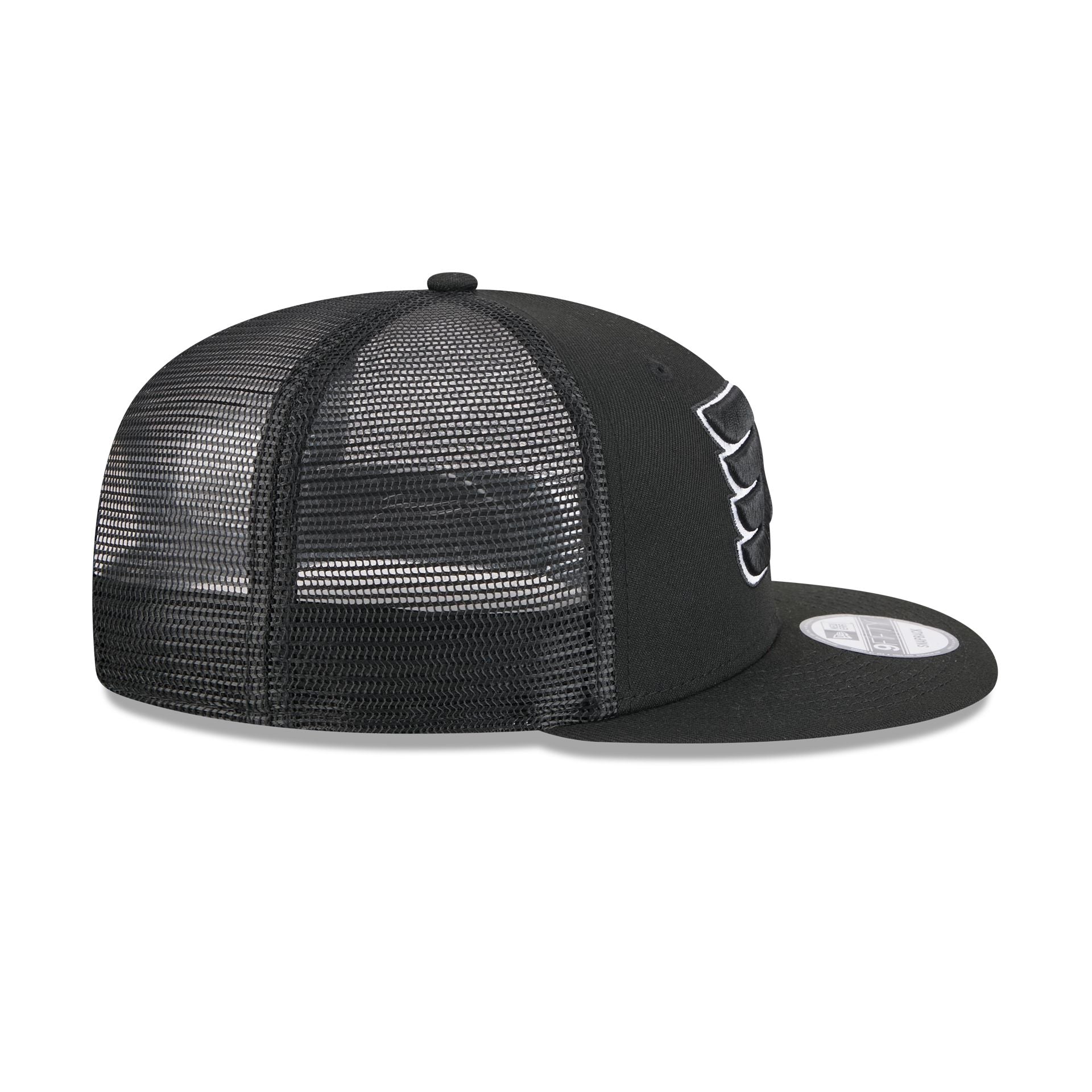 Philadelphia Flyers Team Tag 9FIFTY Trucker Hat