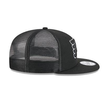 Philadelphia Flyers Team Tag 9FIFTY Trucker Hat