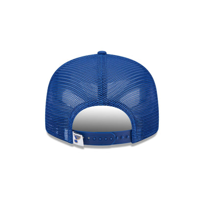 St. Louis Blues Team Tag 9FIFTY Trucker Hat