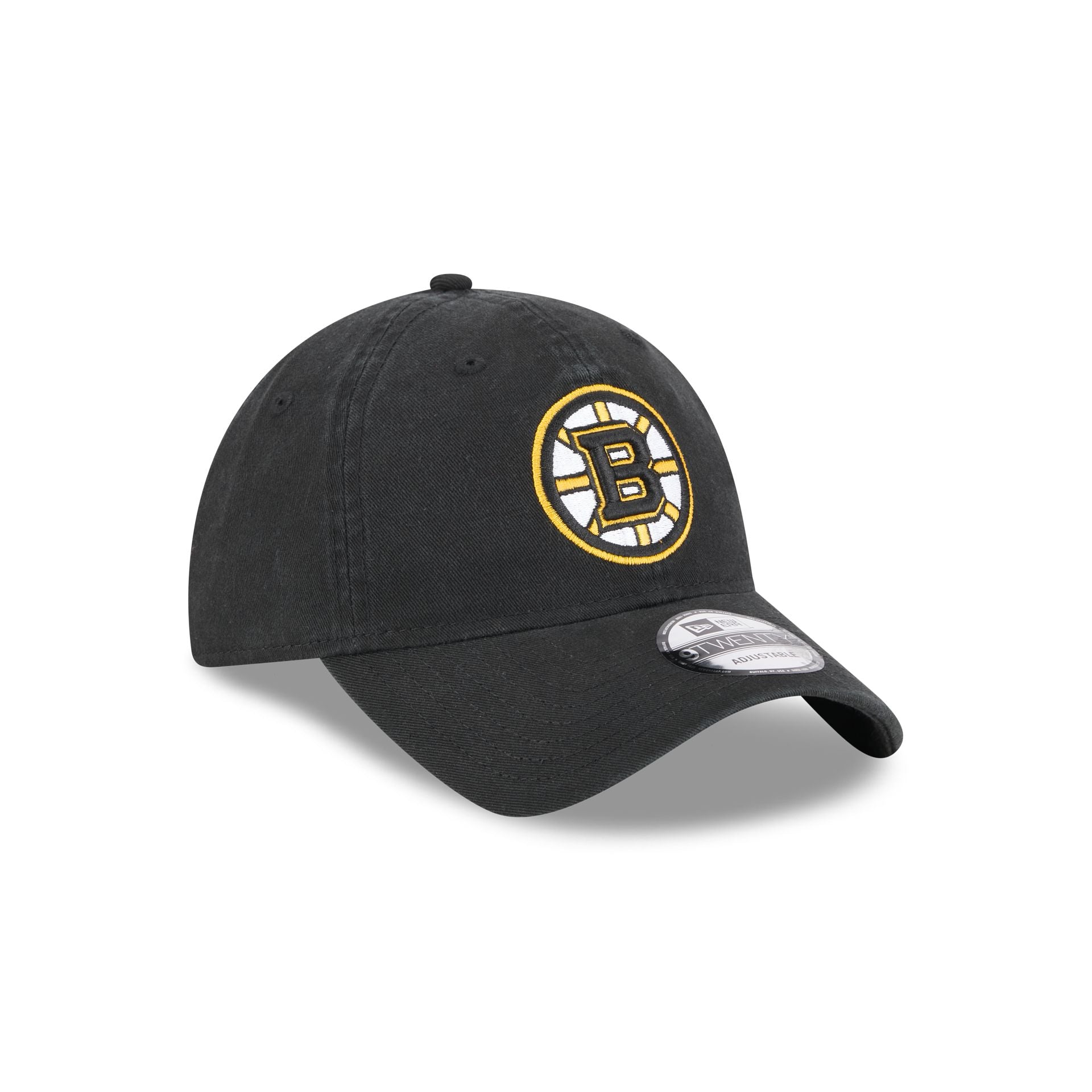 Boston Bruins Team Tag 9TWENTY Adjustable Hat