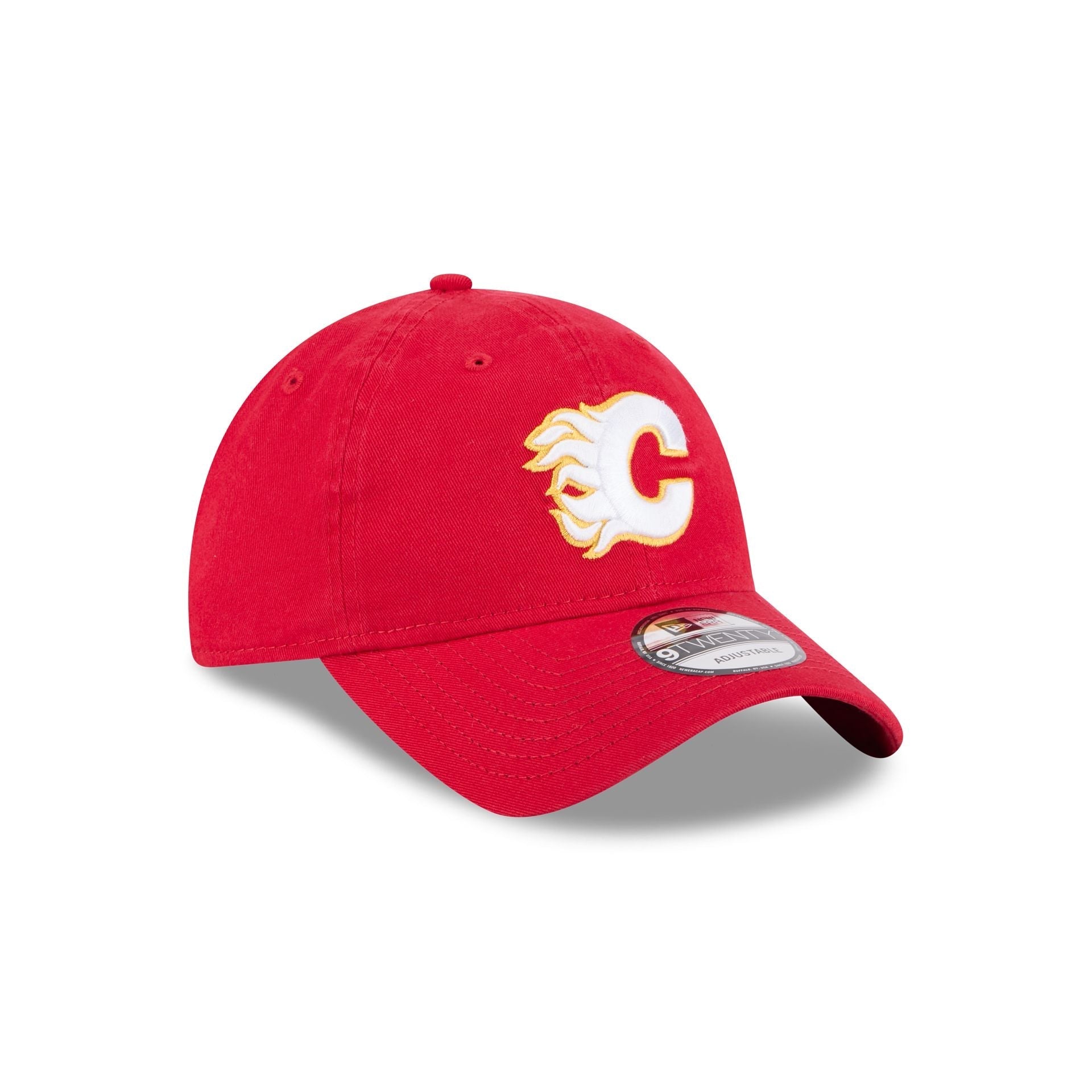 Calgary Flames Team Tag 9TWENTY Adjustable Hat