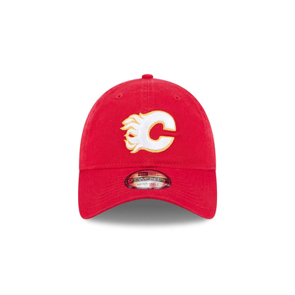 Calgary Flames Team Tag 9TWENTY Adjustable Hat