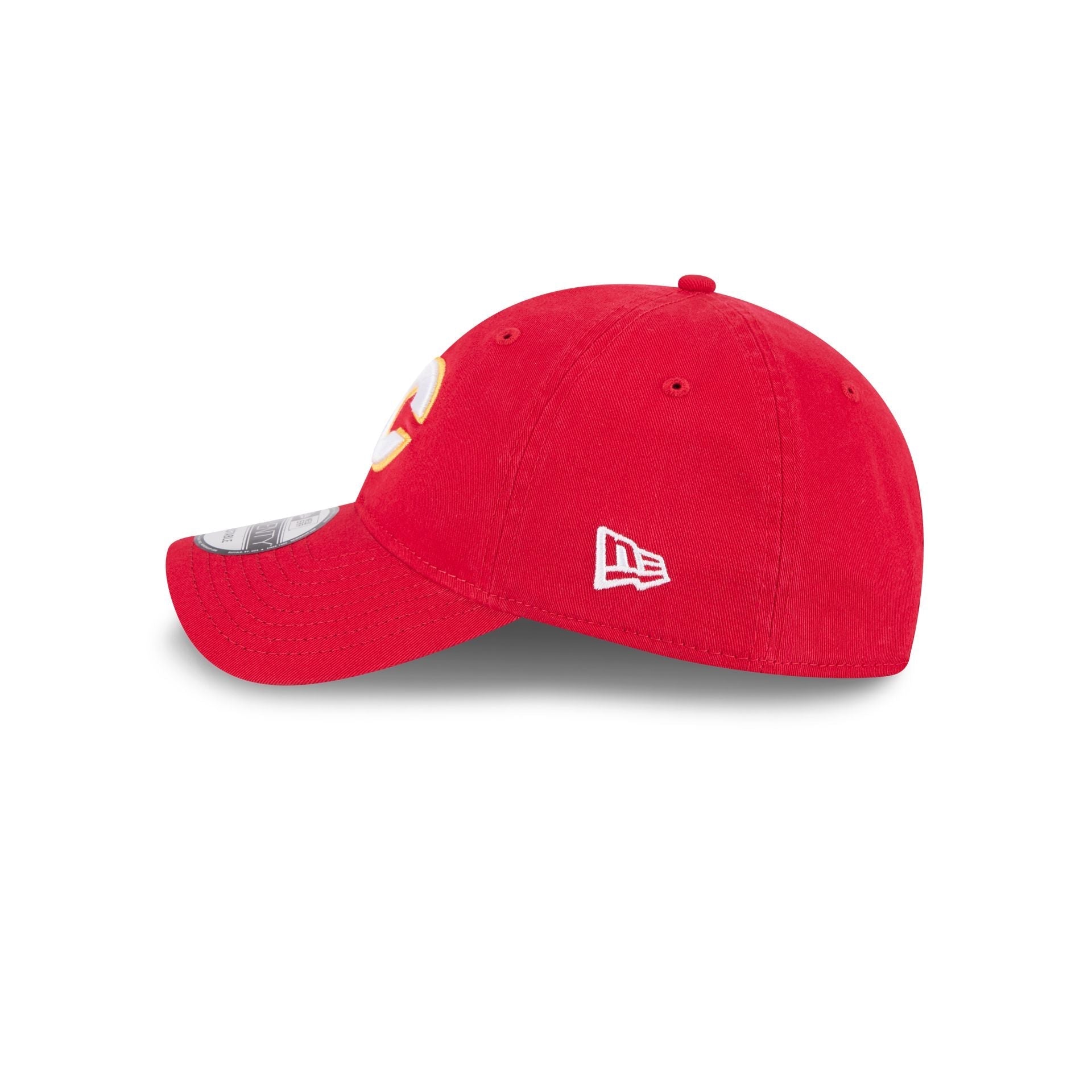 Calgary Flames Team Tag 9TWENTY Adjustable Hat