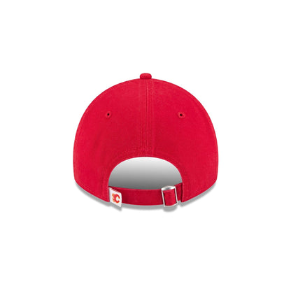 Calgary Flames Team Tag 9TWENTY Adjustable Hat