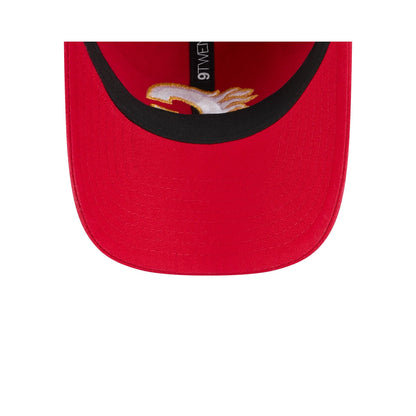 Calgary Flames Team Tag 9TWENTY Adjustable Hat