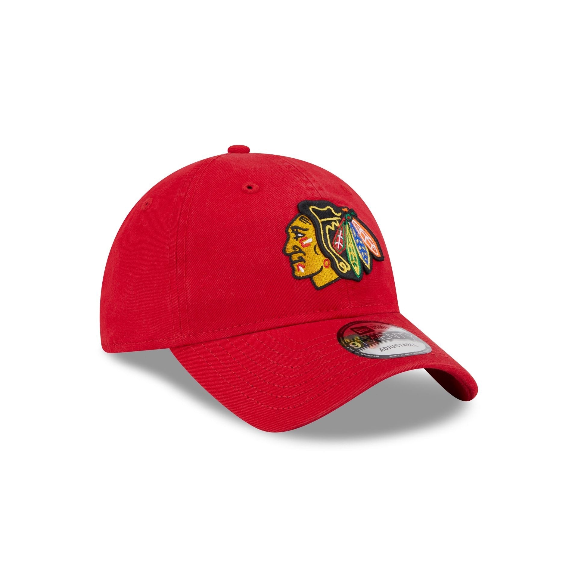 Chicago Blackhawks Team Tag 9TWENTY Adjustable Hat