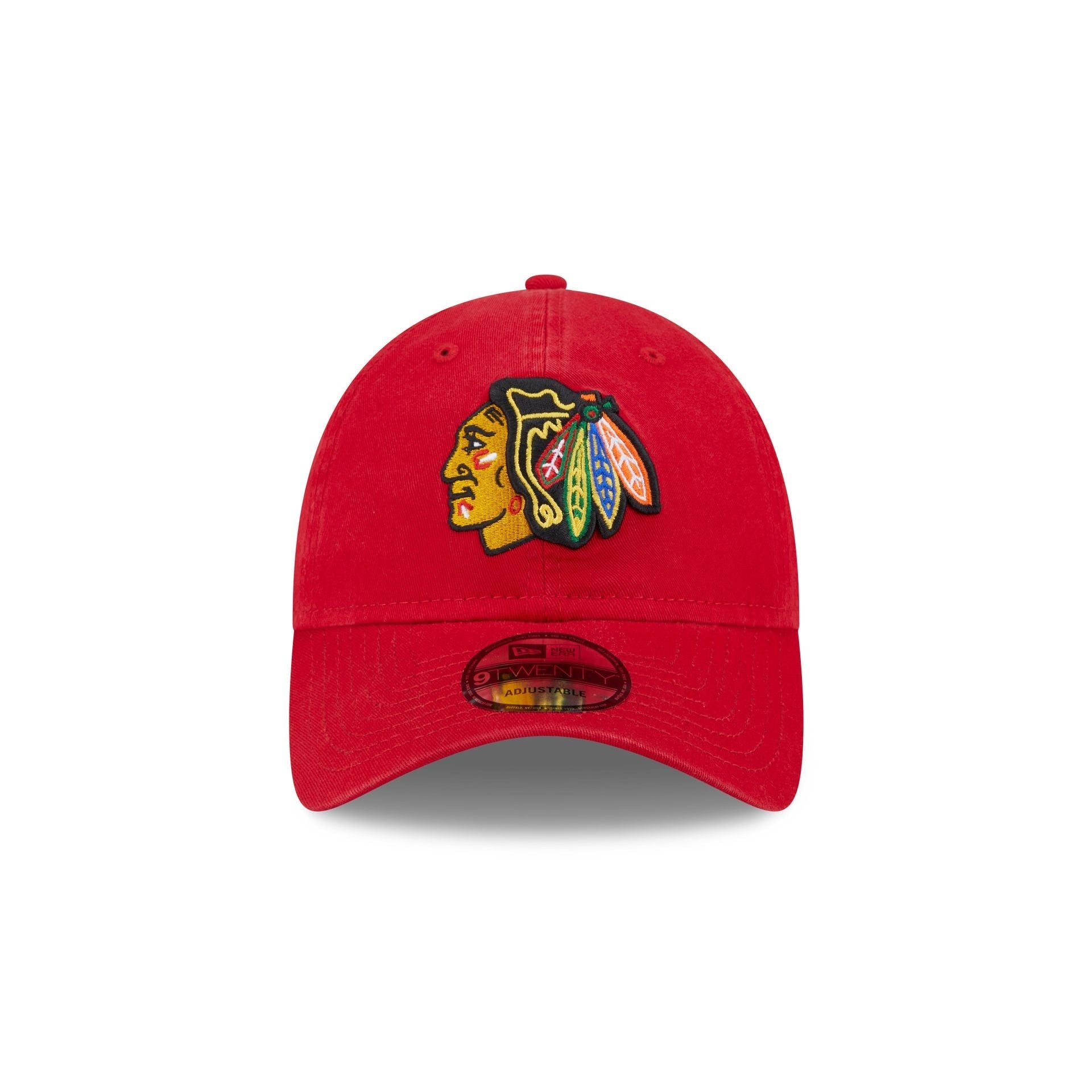 Chicago Blackhawks Team Tag 9TWENTY Adjustable Hat