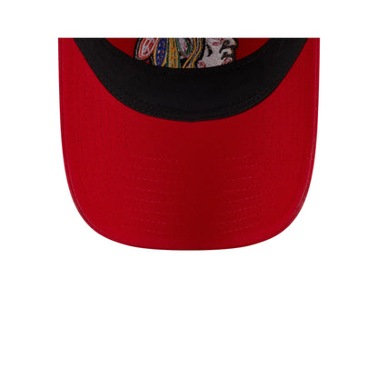 Chicago Blackhawks Team Tag 9TWENTY Adjustable Hat