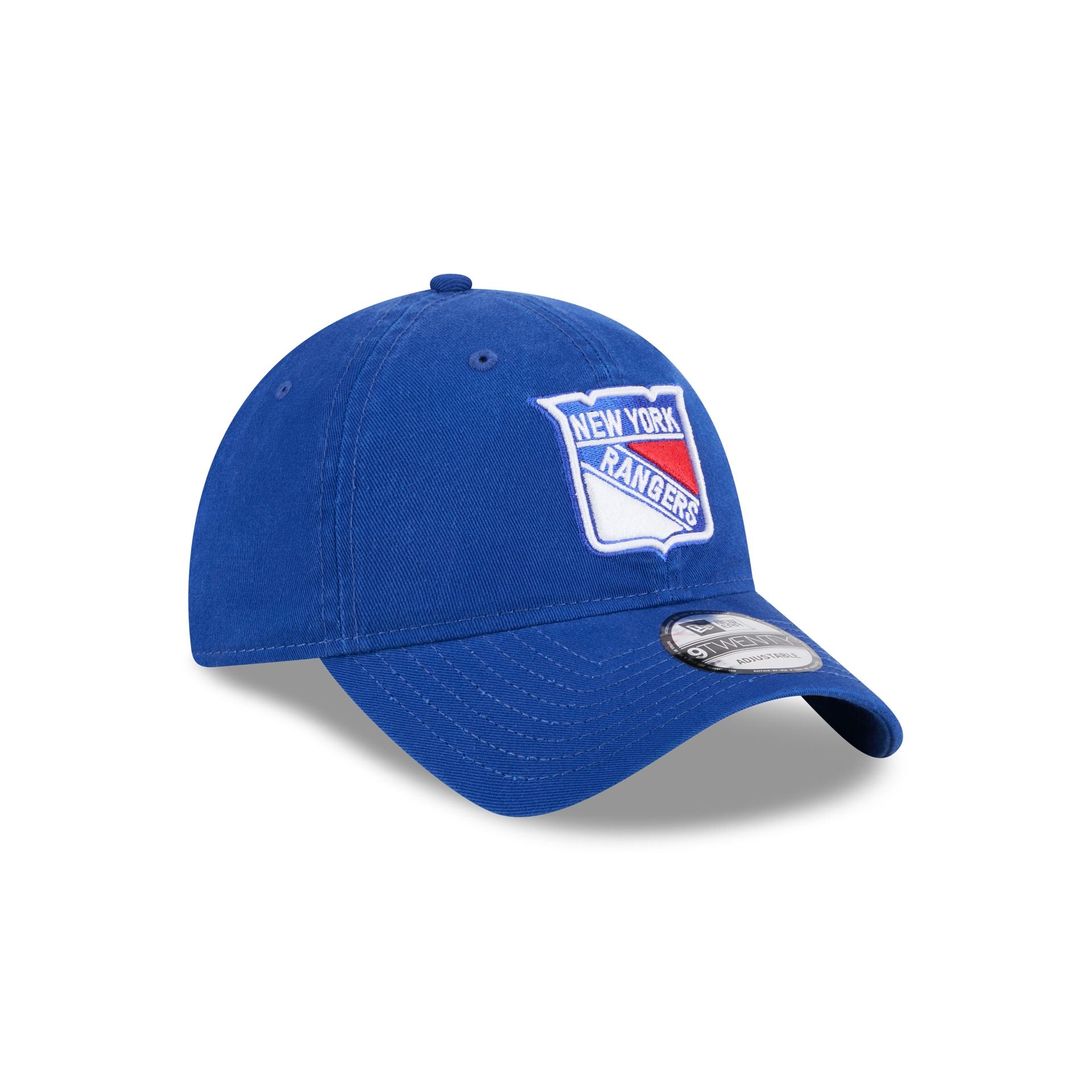 New York Rangers Team Tag 9TWENTY Adjustable Hat