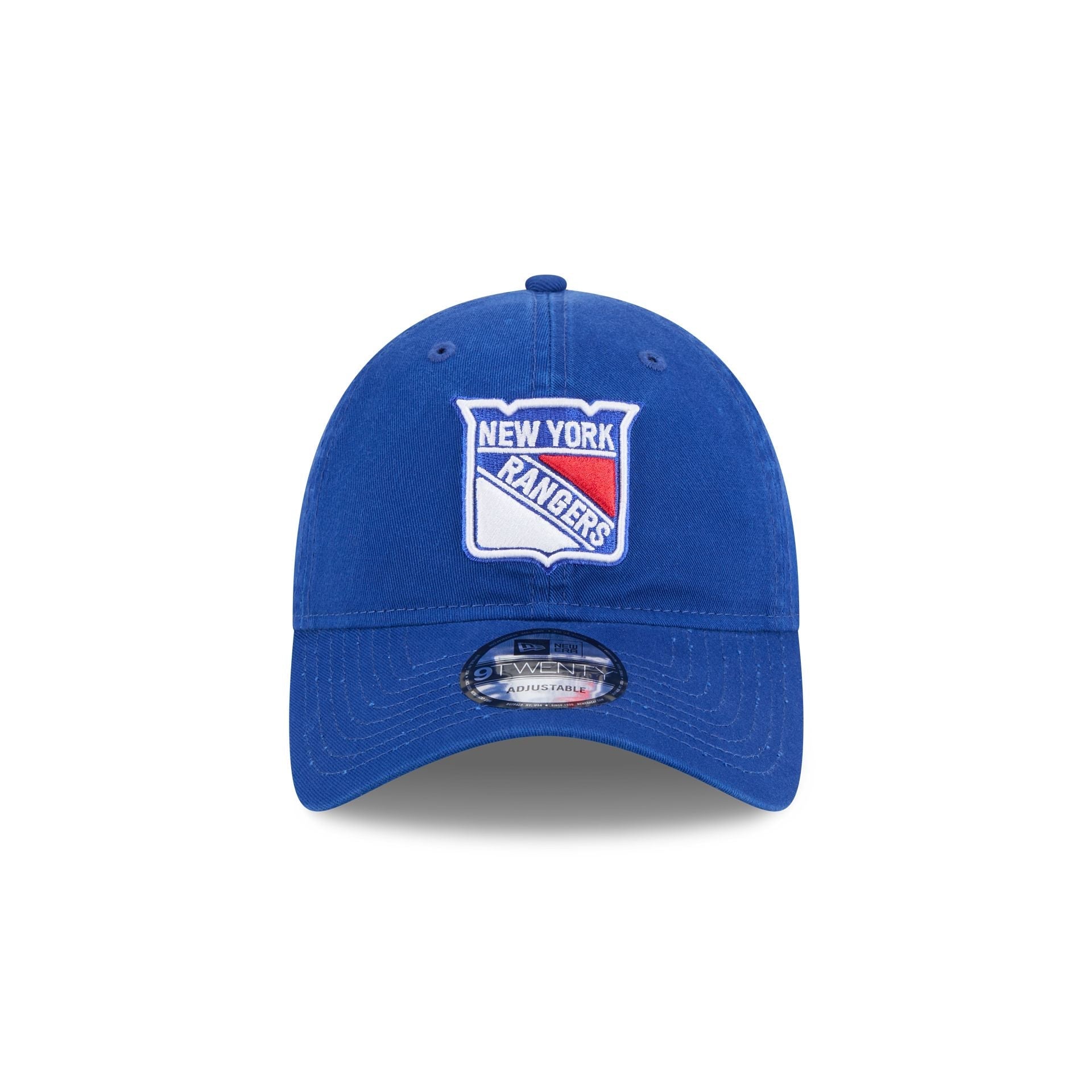New York Rangers Team Tag 9TWENTY Adjustable Hat