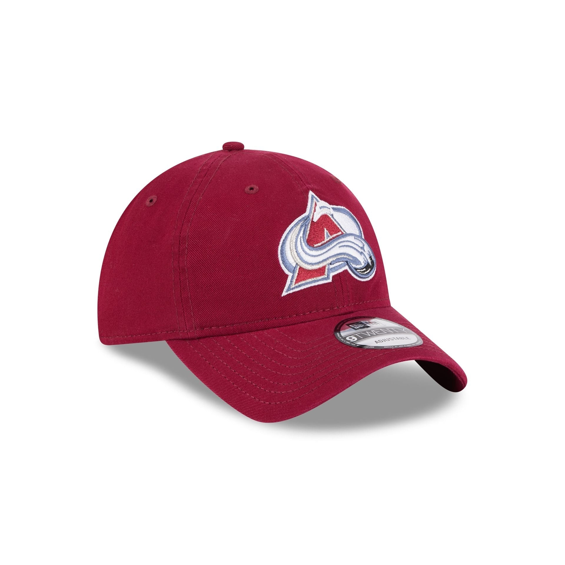 Colorado Avalanche Team Tag 9TWENTY Adjustable Hat