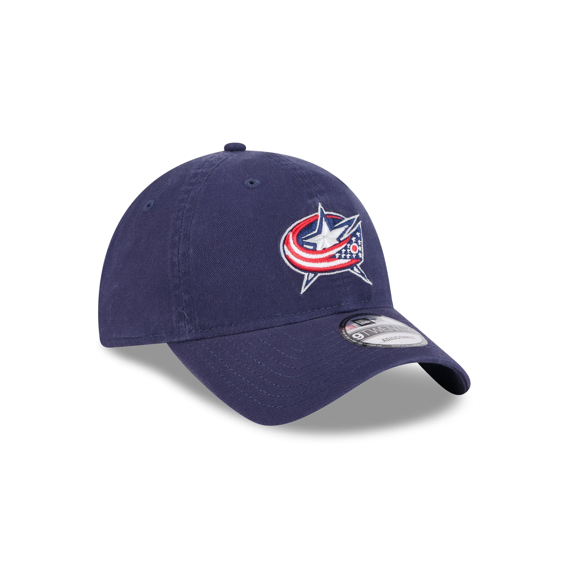 Columbus Blue Jackets Team Tag 9TWENTY Adjustable Hat