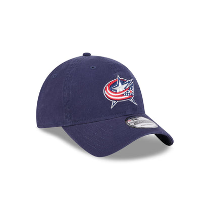 Columbus Blue Jackets Team Tag 9TWENTY Adjustable Hat