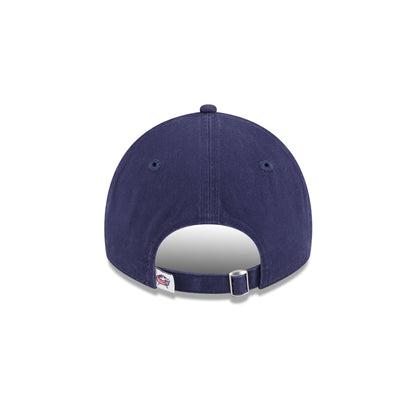 Columbus Blue Jackets Team Tag 9TWENTY Adjustable Hat