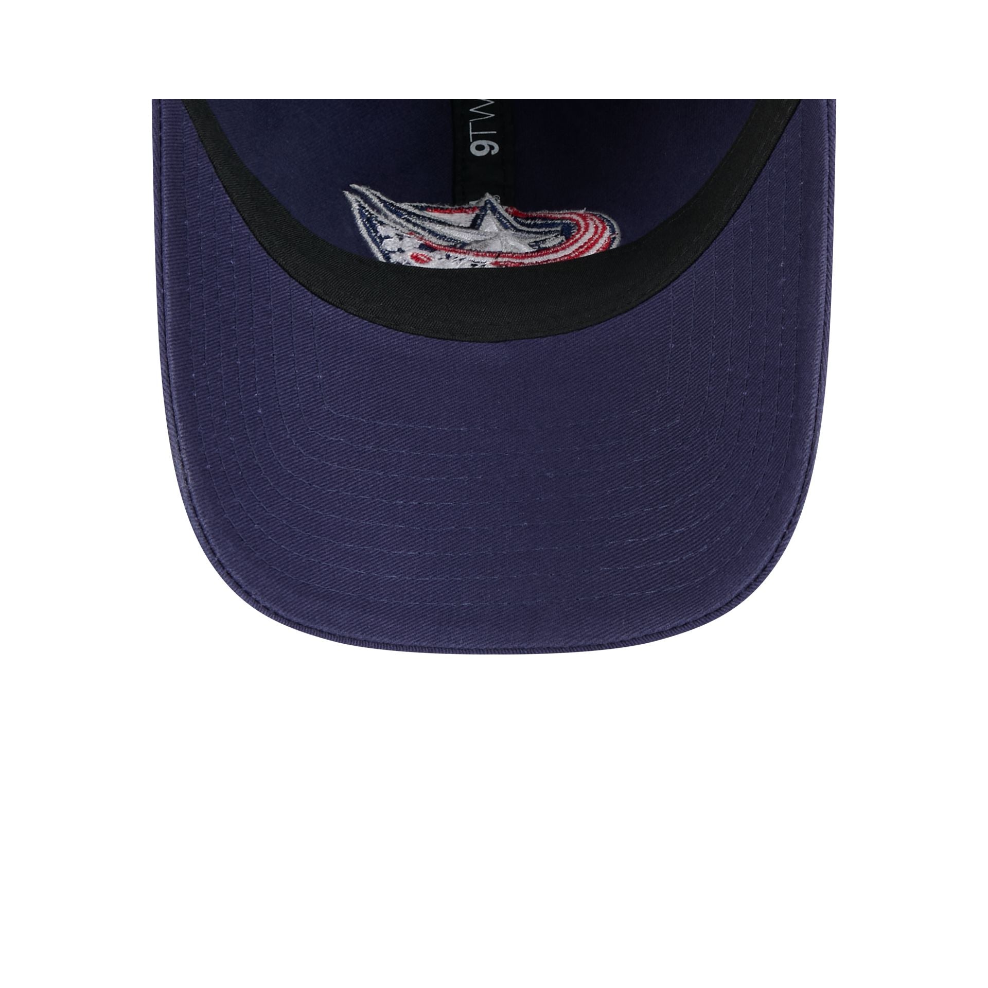 Columbus Blue Jackets Team Tag 9TWENTY Adjustable Hat