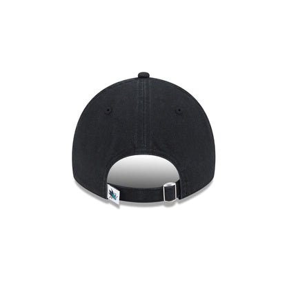 San Jose Sharks Team Tag 9TWENTY Adjustable Hat