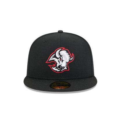 Buffalo Sabres Alt Rear Wordmark 59FIFTY Fitted Hat