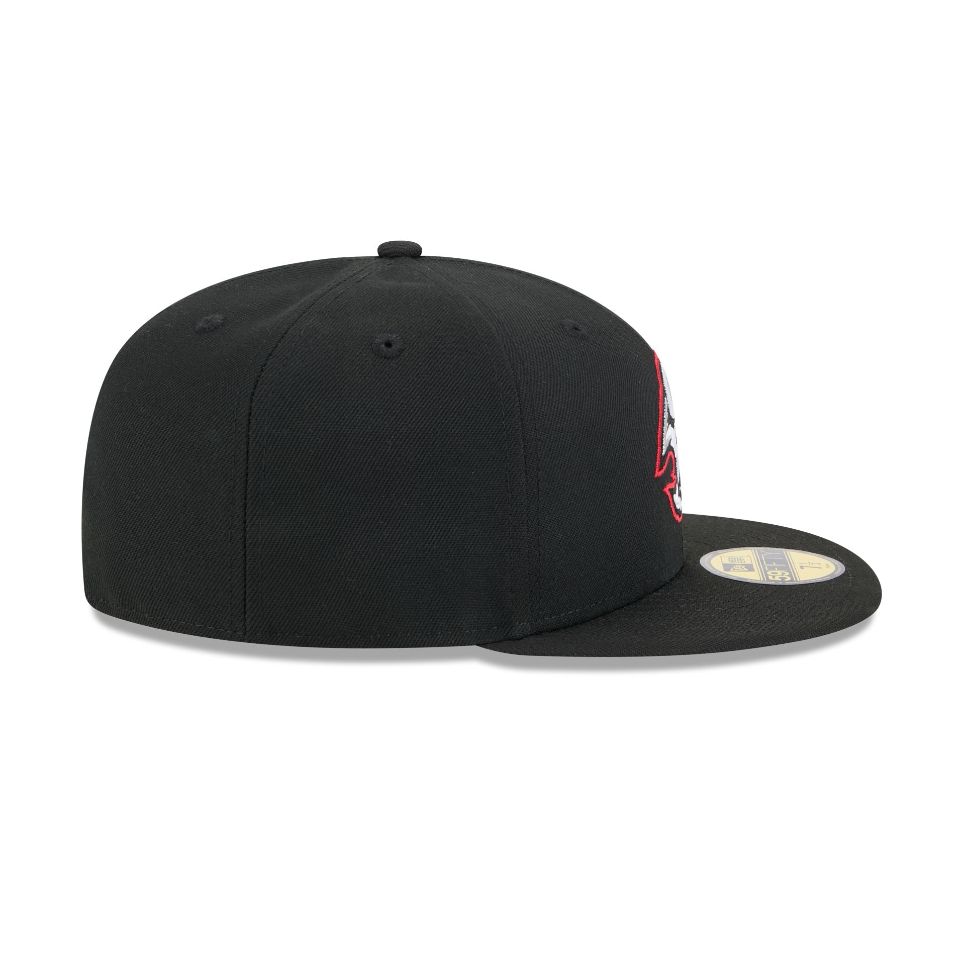 Buffalo Sabres Alt Rear Wordmark 59FIFTY Fitted Hat