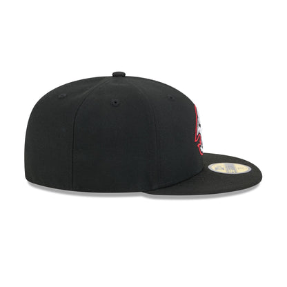 Buffalo Sabres Alt Rear Wordmark 59FIFTY Fitted Hat