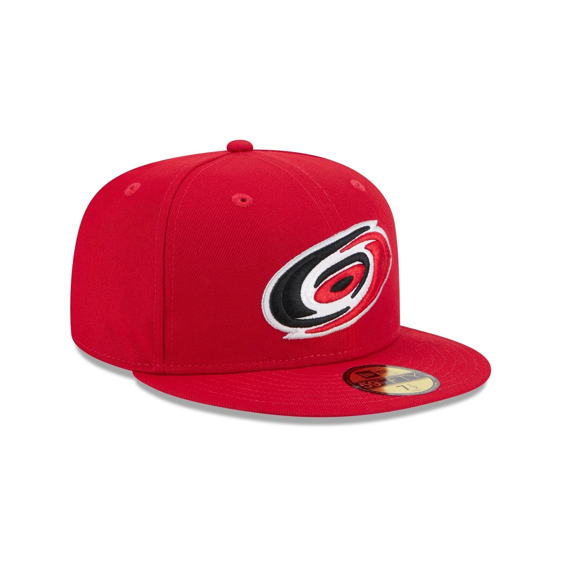 Carolina Hurricanes Rear Wordmark 59FIFTY Fitted Hat