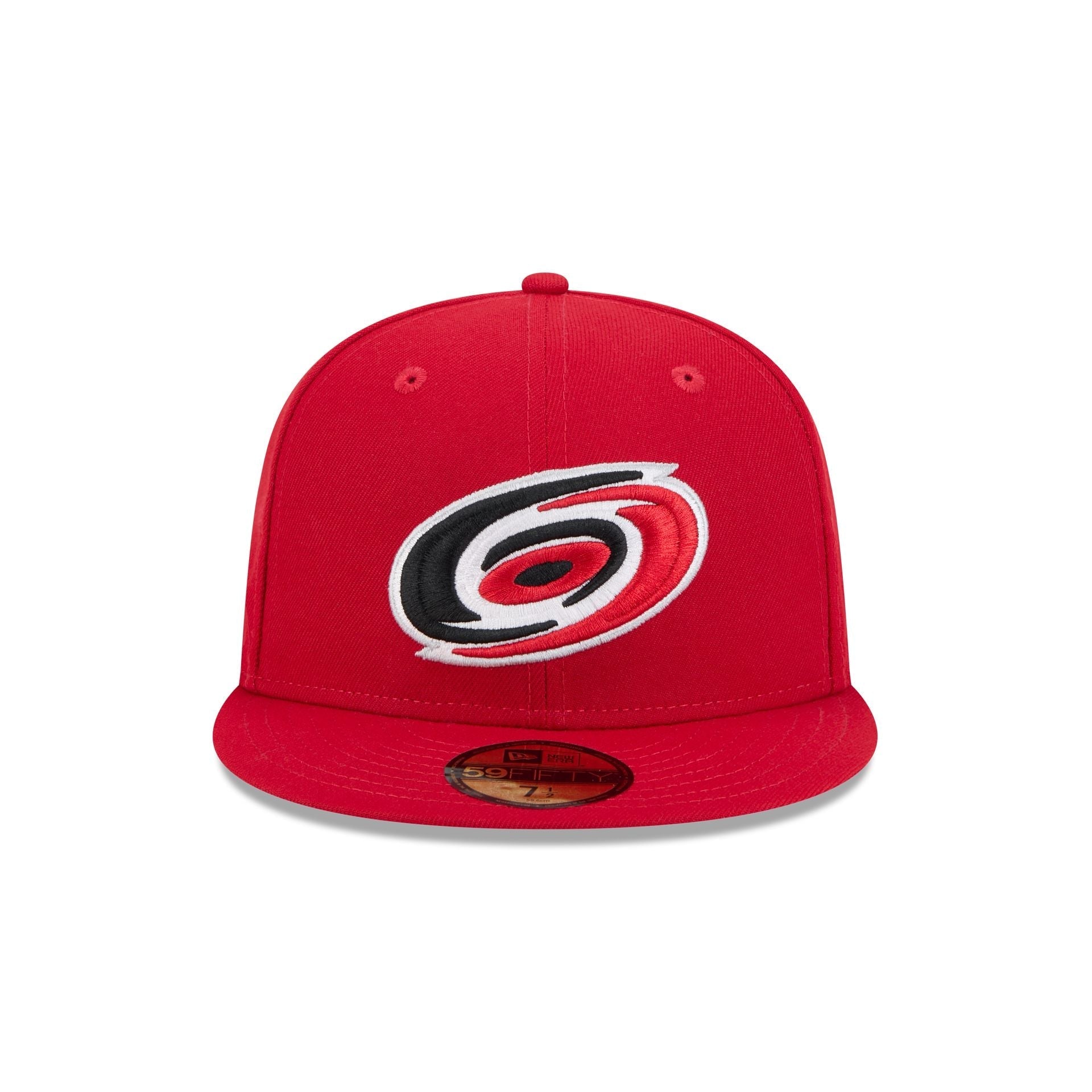 Carolina Hurricanes Rear Wordmark 59FIFTY Fitted Hat