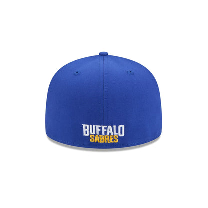 Buffalo Sabres Rear Wordmark 59FIFTY Fitted Hat