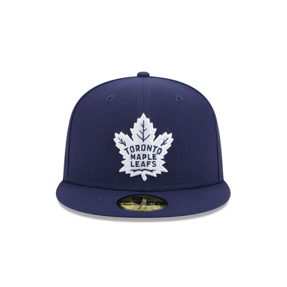 Toronto Maple Leafs Rear Wordmark 59FIFTY Fitted Hat