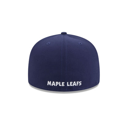 Toronto Maple Leafs Rear Wordmark 59FIFTY Fitted Hat