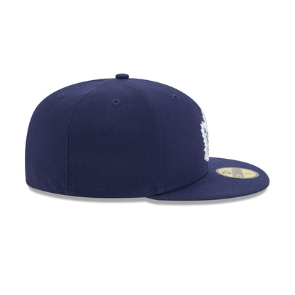 Toronto Maple Leafs Rear Wordmark 59FIFTY Fitted Hat
