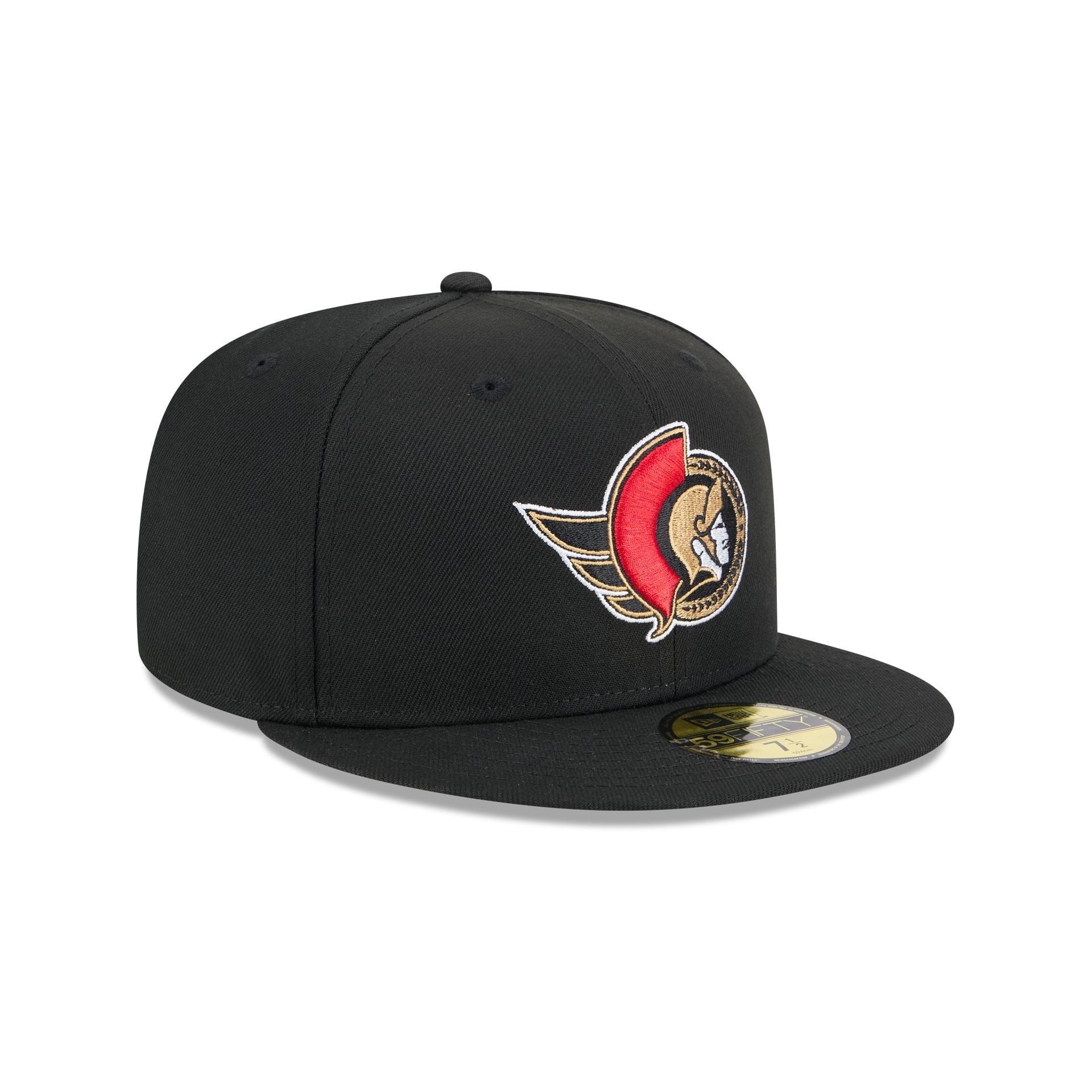 Ottawa Senators Rear Wordmark 59FIFTY Fitted Hat