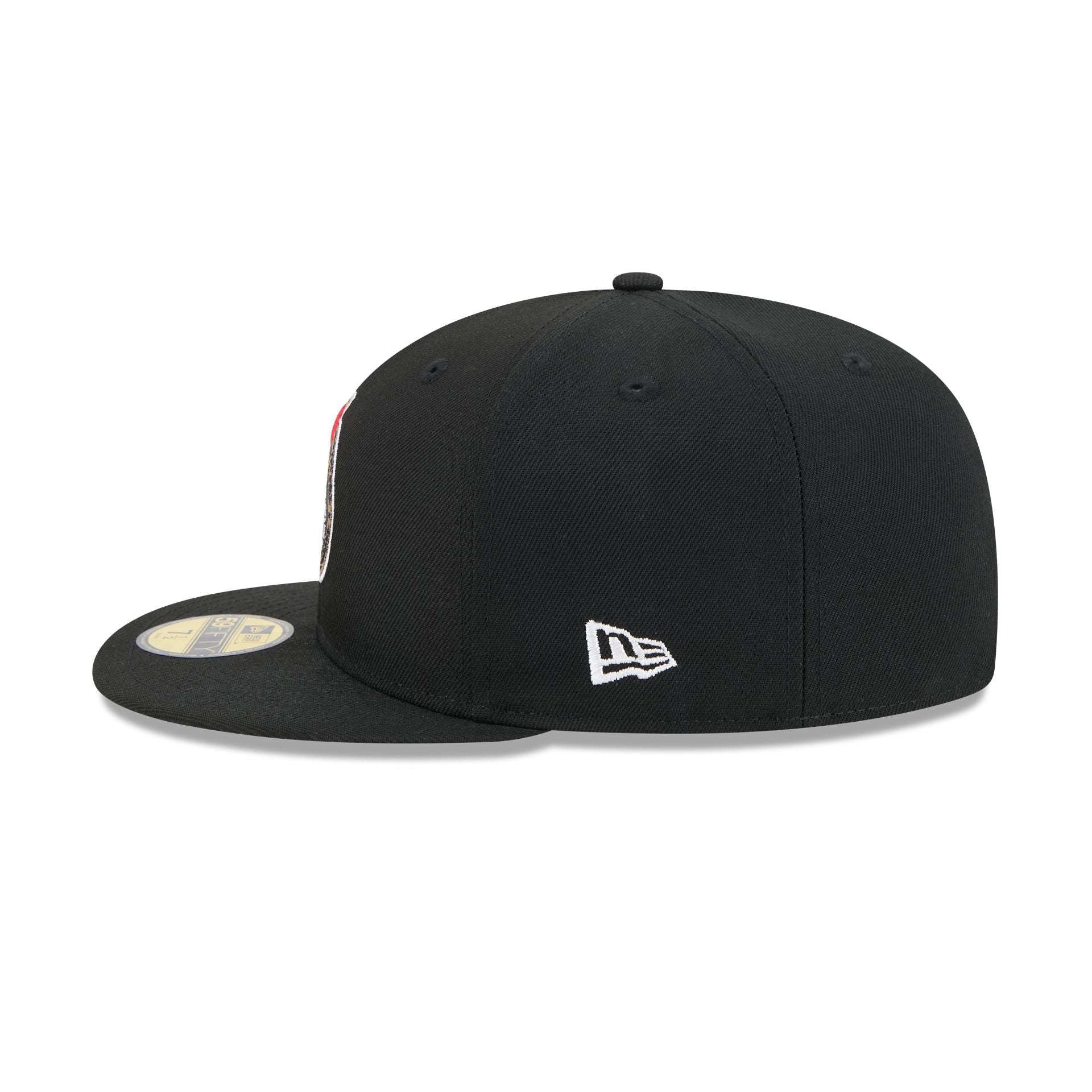 Ottawa Senators Rear Wordmark 59FIFTY Fitted Hat