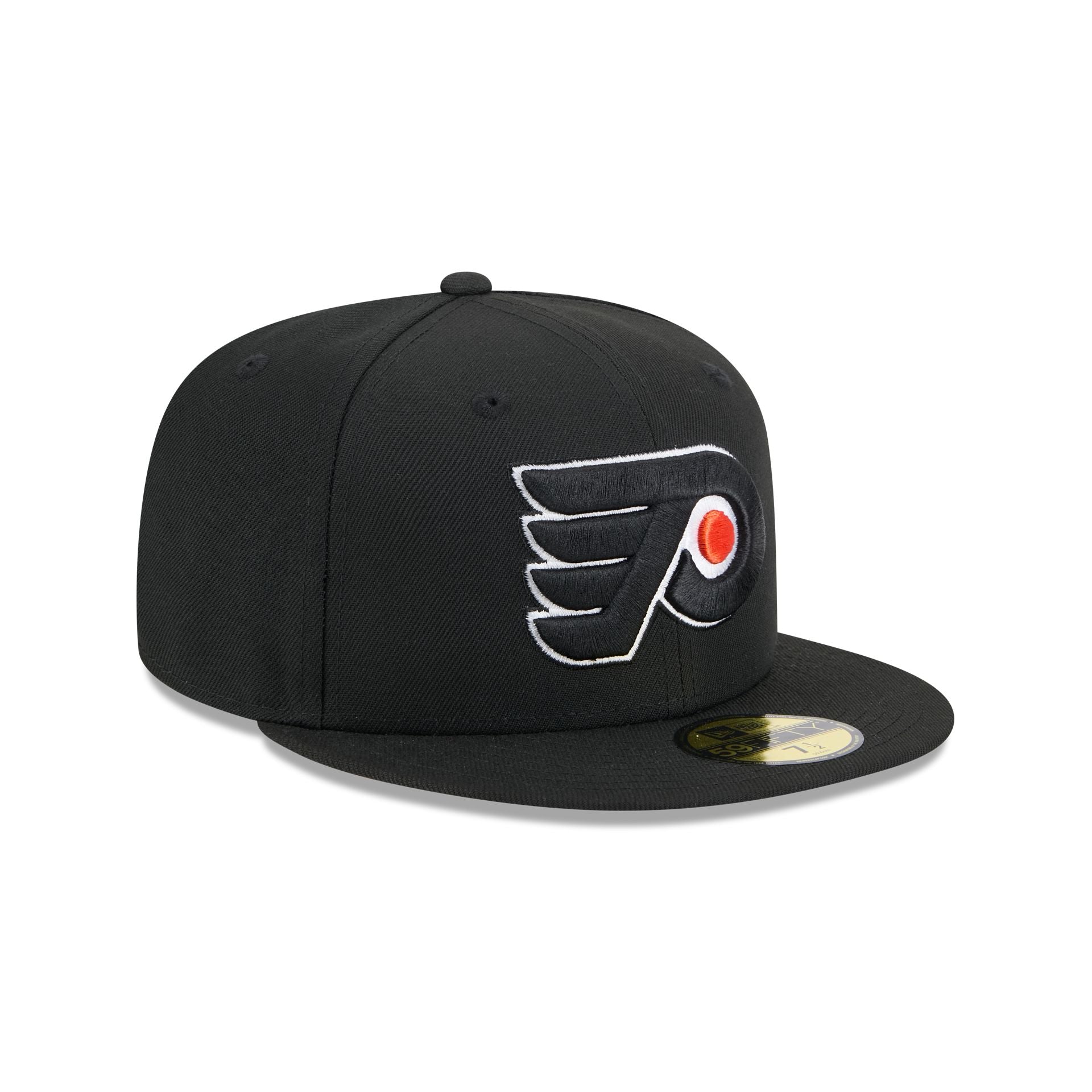 Philadelphia Flyers Rear Wordmark 59FIFTY Fitted Hat