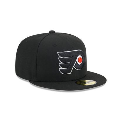 Philadelphia Flyers Rear Wordmark 59FIFTY Fitted Hat