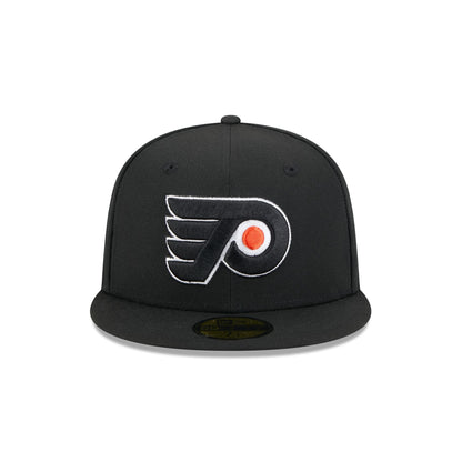 Philadelphia Flyers Rear Wordmark 59FIFTY Fitted Hat