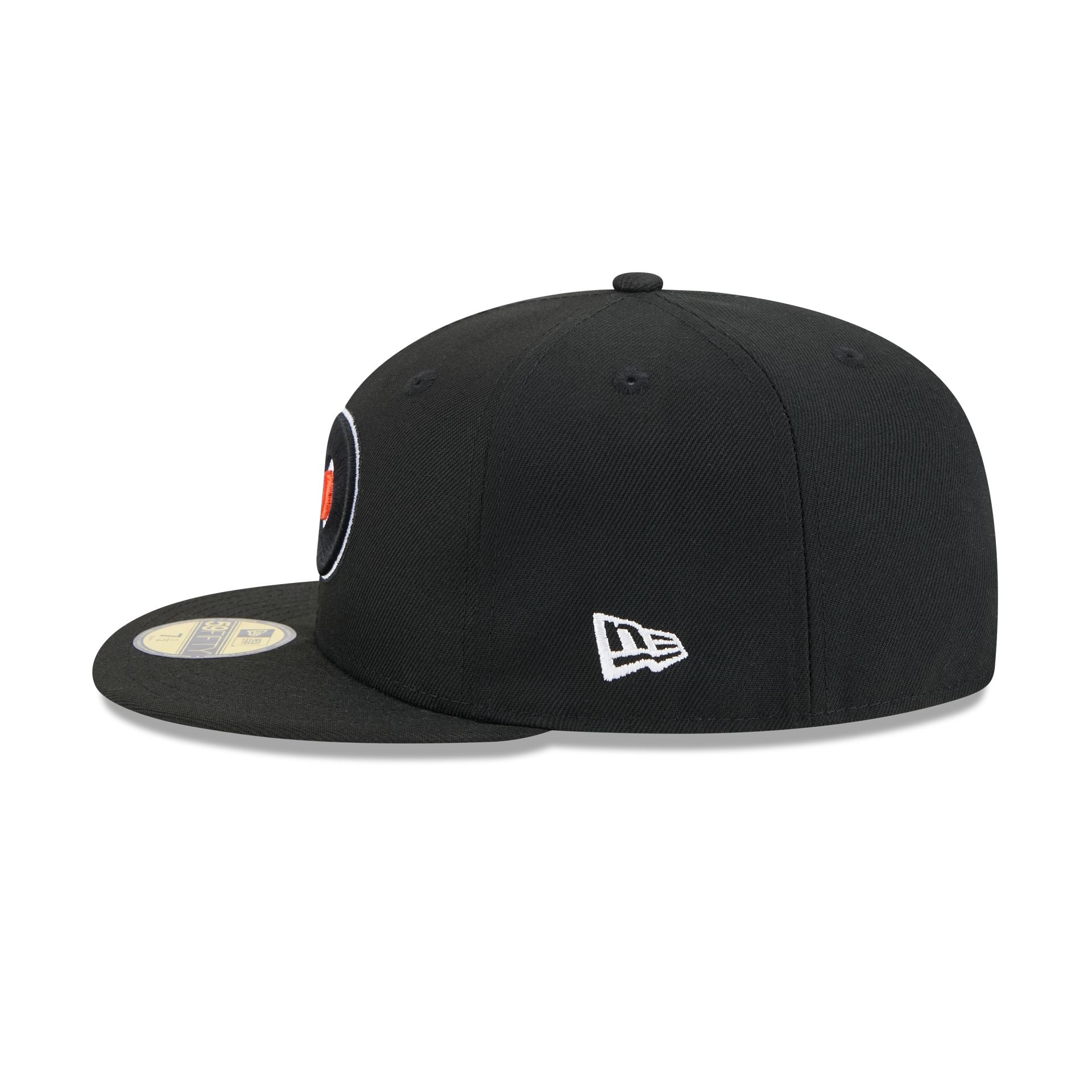 Philadelphia Flyers Rear Wordmark 59FIFTY Fitted Hat