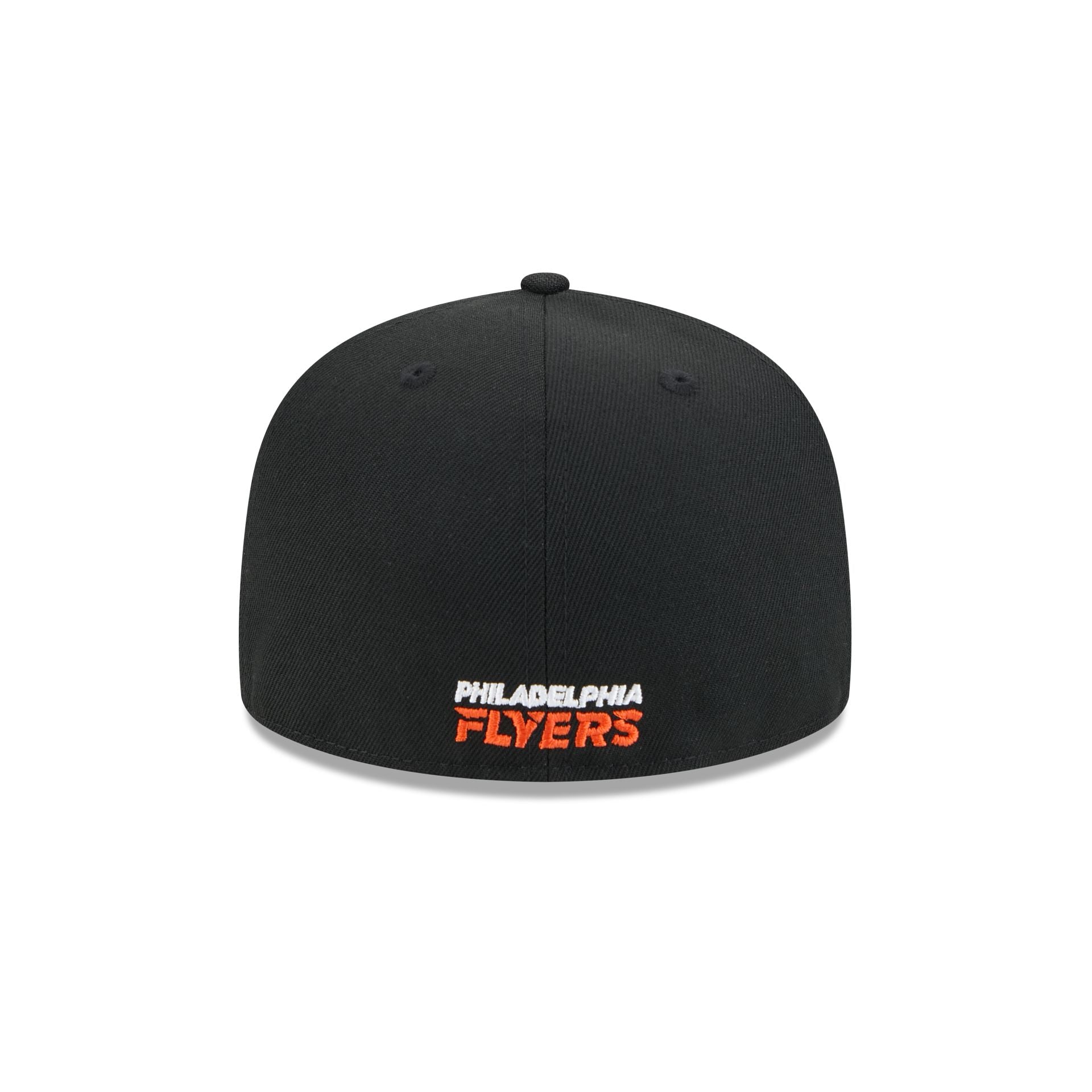 Philadelphia Flyers Rear Wordmark 59FIFTY Fitted Hat