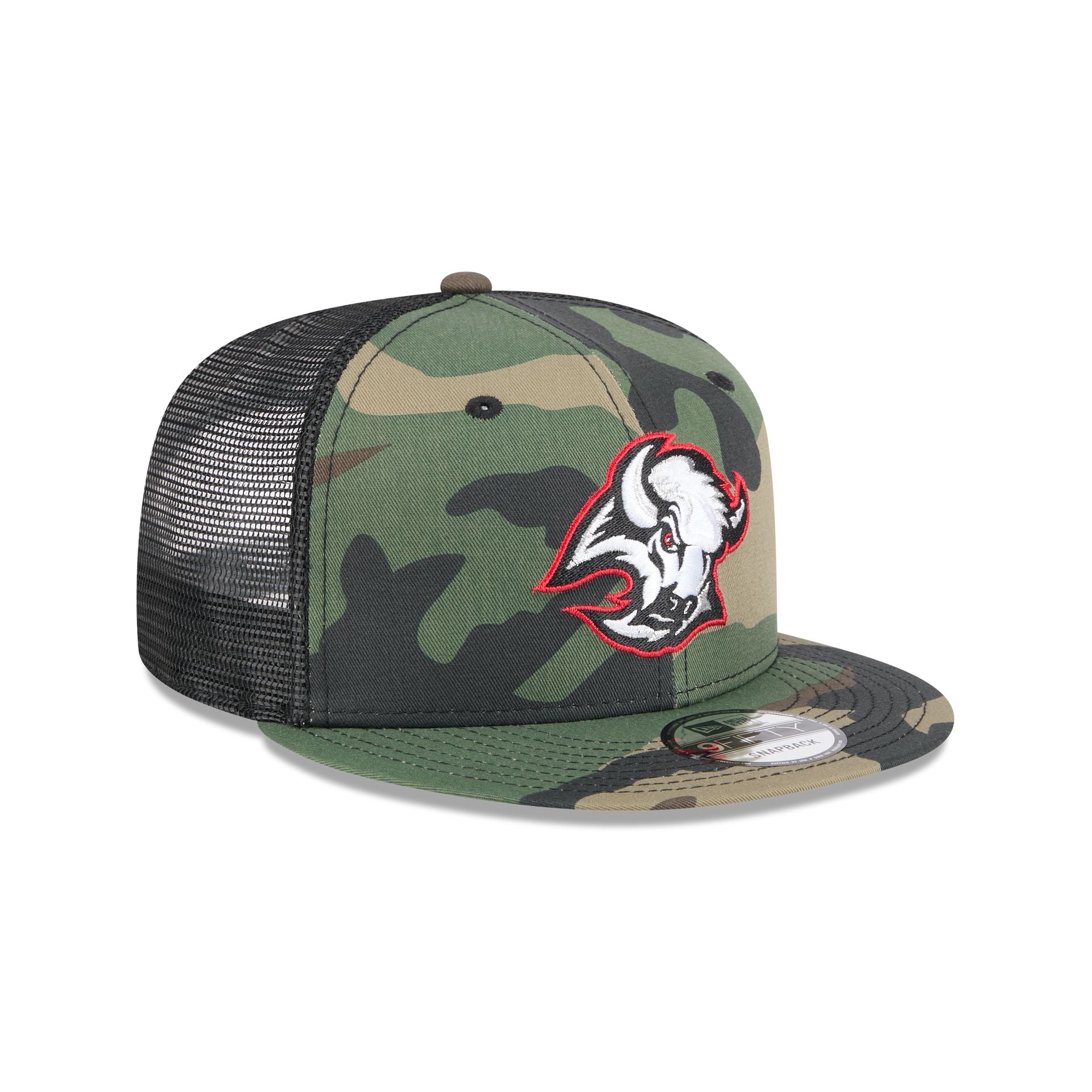 Buffalo Sabres Alt Camo 9FIFTY Trucker Hat