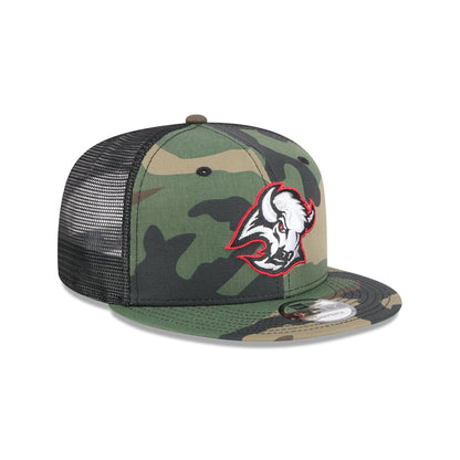 Buffalo Sabres Alt Camo 9FIFTY Trucker Hat