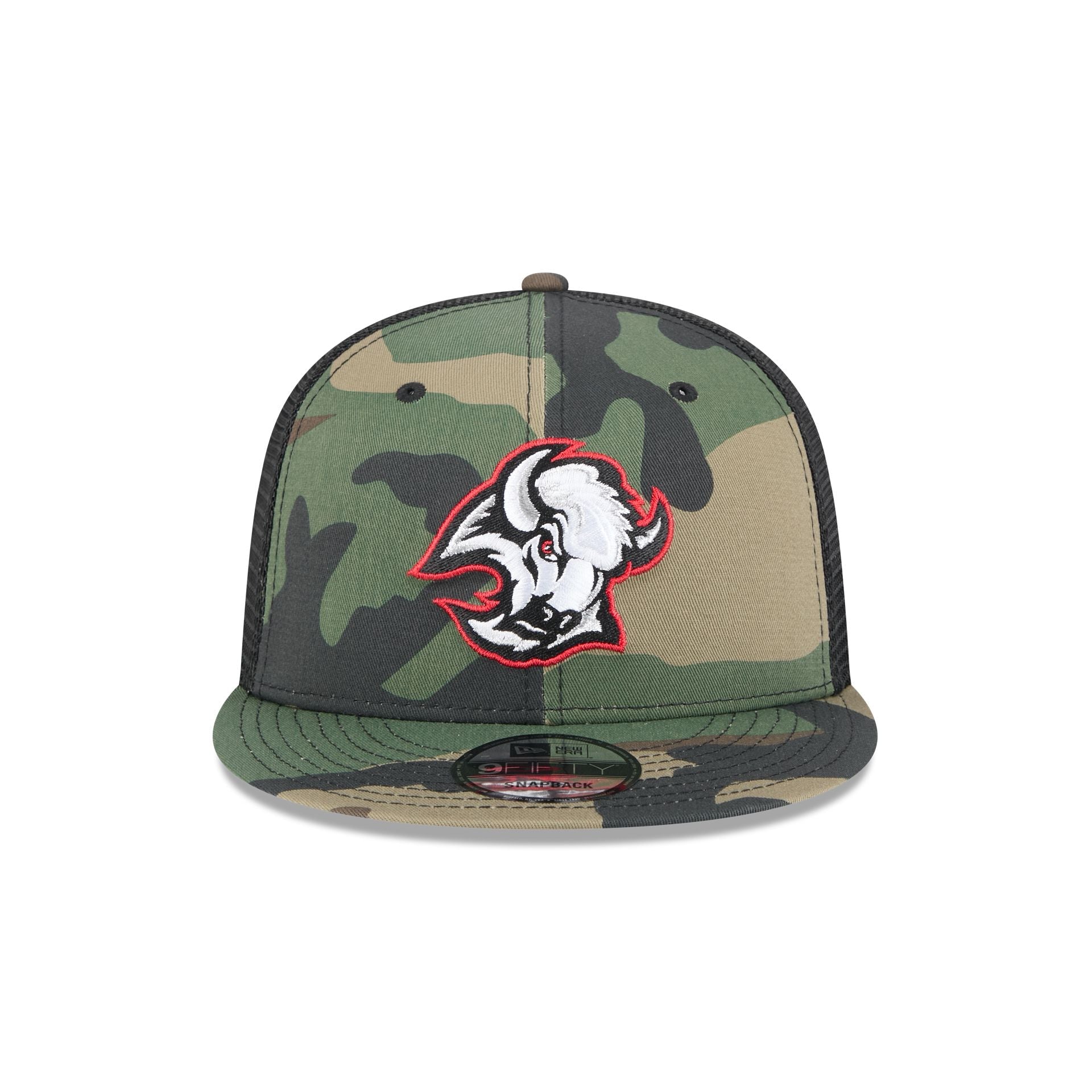 Buffalo Sabres Alt Camo 9FIFTY Trucker Hat