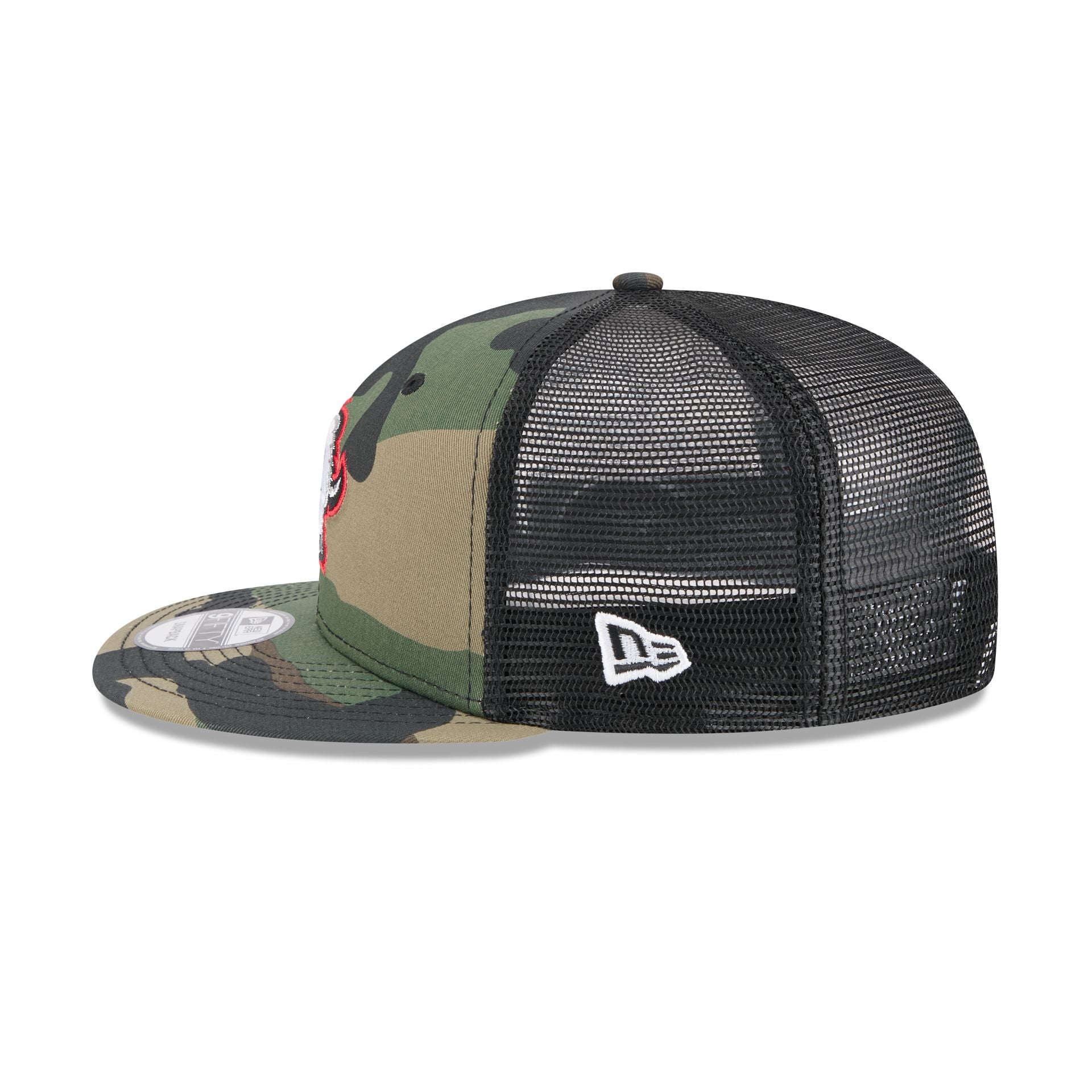 Buffalo Sabres Alt Camo 9FIFTY Trucker Hat