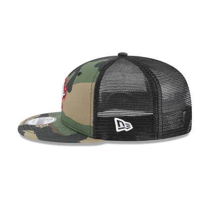 Buffalo Sabres Alt Camo 9FIFTY Trucker Hat