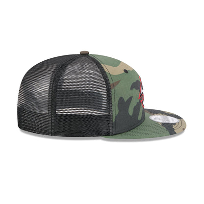 Buffalo Sabres Alt Camo 9FIFTY Trucker Hat